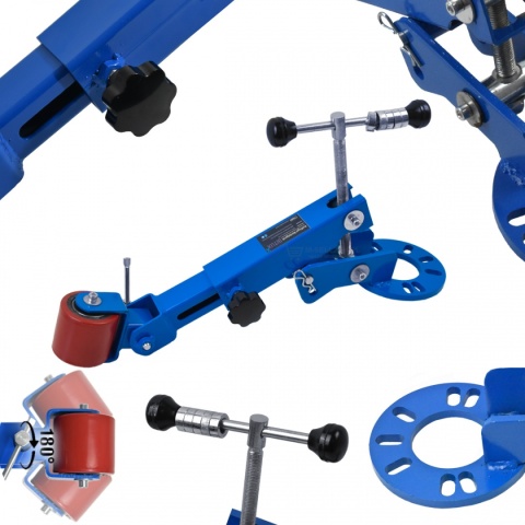 FENDER Rolka do naprawy nadkoli BITUXX do poszerzania