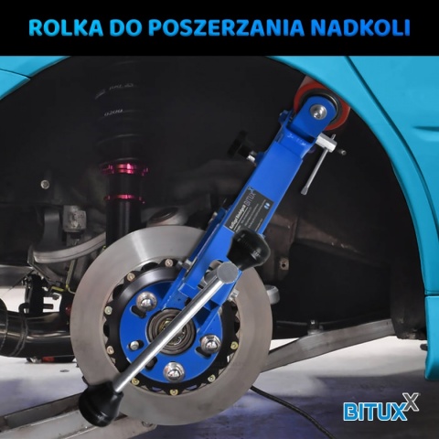 FENDER Rolka do naprawy nadkoli BITUXX do poszerzania