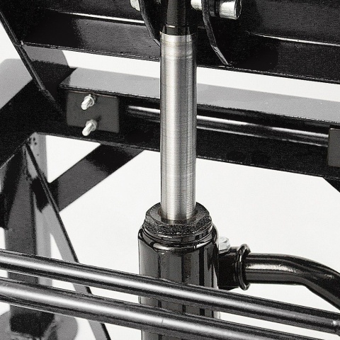 Hydrauliczny podnośnik nożycowy Bituxx 135 kg mobilny podnośnik motocyklowy z regulacją wysokości