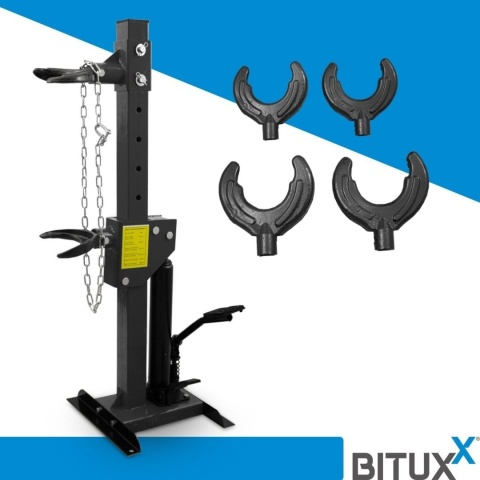 Hydrauliczny ściskacz sprężyn 3 T – napinacz amortyzatorów do samochodów osobowych i lekkich