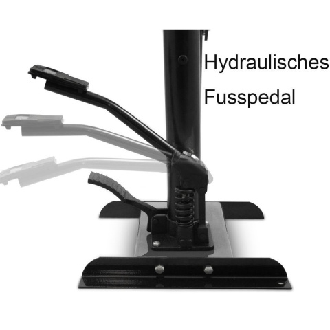 Hydrauliczny ściskacz sprężyn 3 T – napinacz amortyzatorów do samochodów osobowych i lekkich