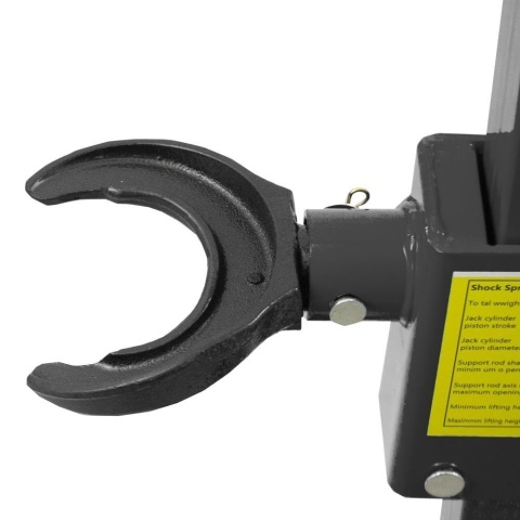 Hydrauliczny ściskacz sprężyn 3 T – napinacz amortyzatorów do samochodów osobowych i lekkich