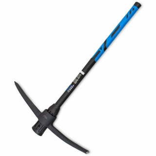 Kilof Bituxx 3 kg – trzonek z włókna szklanego, gumowany uchwyt