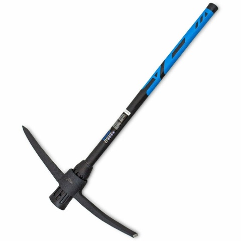 Kilof Bituxx 3 kg – trzonek z włókna szklanego, gumowany uchwyt