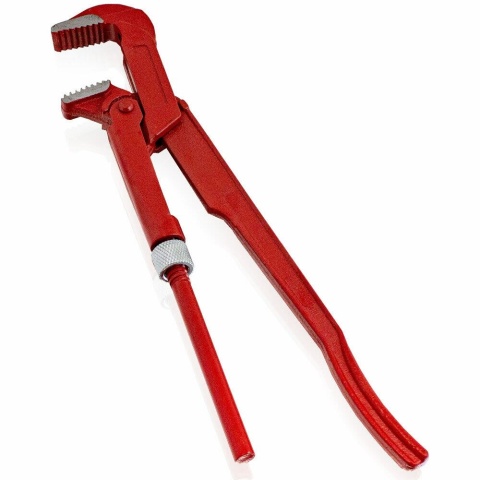 Klucz hydrauliczny Bituxx 90° – stalowy klucz do rur 1″ regulowany