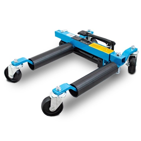 Komplet 4 wózków manewrowych Bituxx 680 kg – hydrauliczny podnośnik pod koła