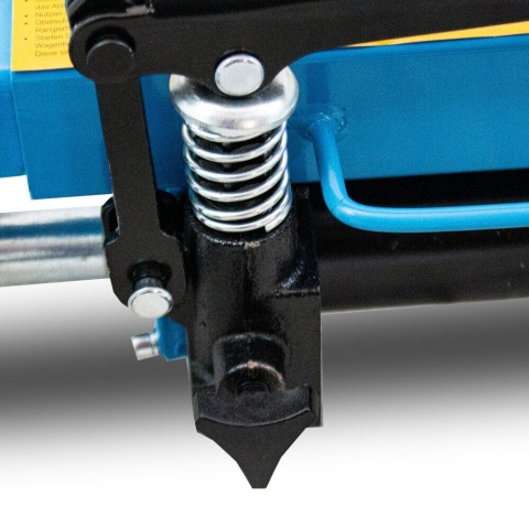 Komplet 4 wózków manewrowych Bituxx 680 kg – hydrauliczny podnośnik pod koła