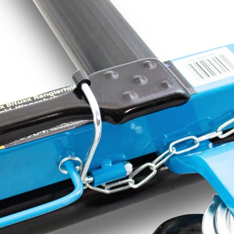 Komplet 4 wózków manewrowych Bituxx 680 kg – hydrauliczny podnośnik pod koła