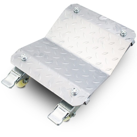 Komplet wózków manewrowych profilowanych 4 szt 680 kg do przemieszczania pojazdów i maszyn