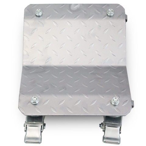 Komplet wózków manewrowych profilowanych 4 szt 680 kg do przemieszczania pojazdów i maszyn