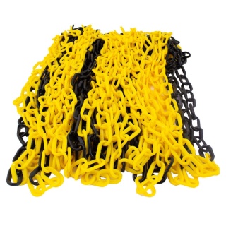 Łańcuch barierowy 25 m Bituxx – odgradzający do słupków, bariera ochronna