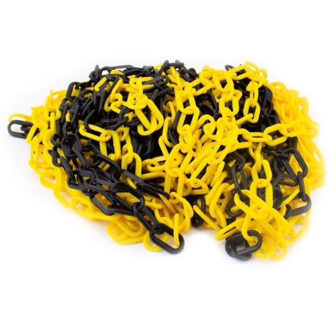 Łańcuch barierowy 25 m Bituxx – odgradzający do słupków, bariera ochronna