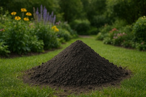 Mączka bazaltowa pylista 25kg – naturalny nawóz i bariera przeciw ślimakom, mikroelementy dla roślin