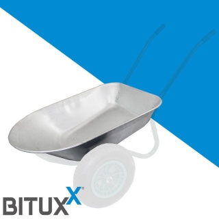 Misa Bituxx do taczki 100 L – stal ocynkowana, wymienna koleba