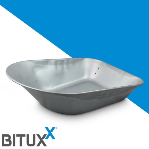 Misa Bituxx do taczki 100 L – stal ocynkowana, wymienna koleba