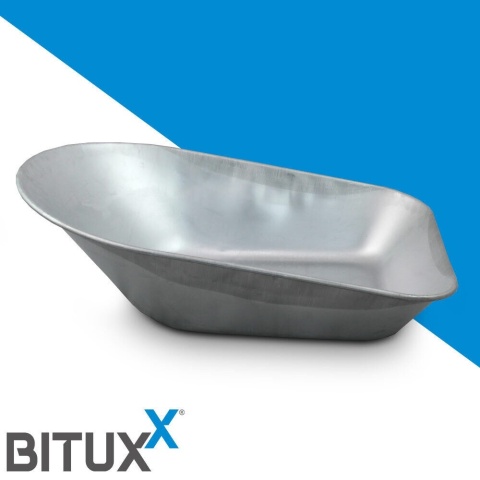 Misa Bituxx do taczki 100 L – stal ocynkowana, wymienna koleba