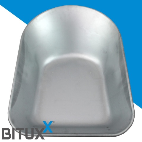 Misa Bituxx do taczki 100 L – stal ocynkowana, wymienna koleba