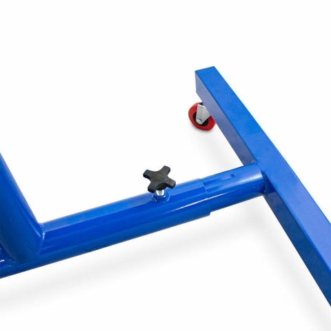 Mobilny stół roboczy warsztatowy – regulowany, na kółkach, do narzędzi