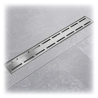 Odpływ Liniowy 80 cm z Syfonem – Stal Nierdzewna, Prysznic Pod Płytkę