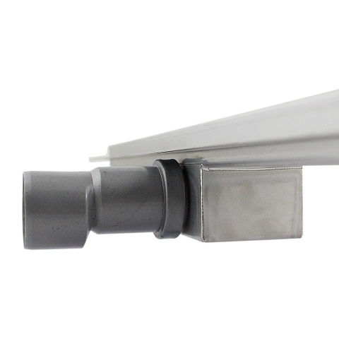 Odpływ Liniowy 80 cm z Syfonem – Stal Nierdzewna, Prysznic Pod Płytkę