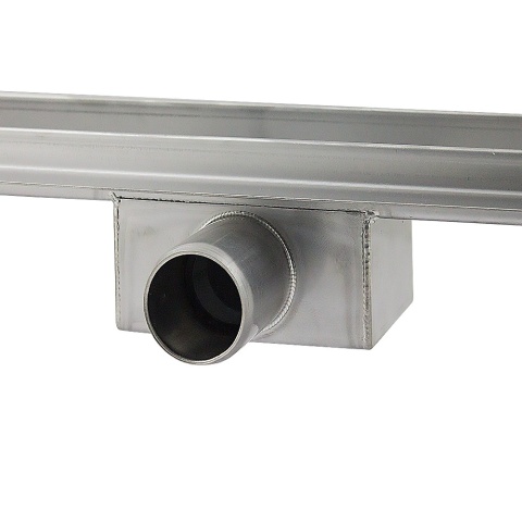 Odpływ liniowy Befliesbar 110 cm – prysznicowy korytko ze syfonem