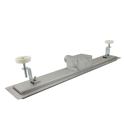 Odpływ liniowy Matrix 90 cm – stal nierdzewna z syfonem