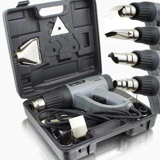 Opalarka Bituxx 2000 W – pistolet gorącego powietrza, 600 °C