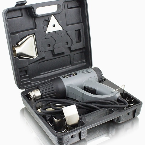 Opalarka Bituxx 2000 W – pistolet gorącego powietrza, 600 °C