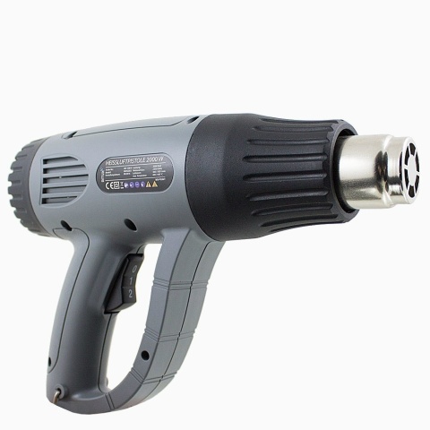 Opalarka Bituxx 2000 W – pistolet gorącego powietrza, 600 °C