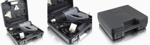 Opalarka Bituxx 2000 W – pistolet gorącego powietrza, 600 °C