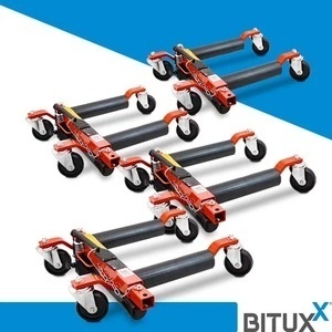 Podnośnik hydrauliczny 680 kg płaski (low profile) – Rangierwagenheber do auta