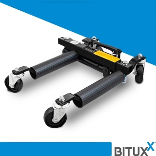 Podnośnik hydrauliczny 680 kg – płaski, mocny i niezawodny warsztatowy lewarek samochodowy