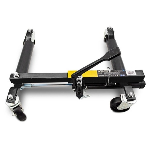 Podnośnik hydrauliczny Bituxx 680 kg – płaski Rangierwagenheber, niskoprofilowy lewarek warsztatowy
