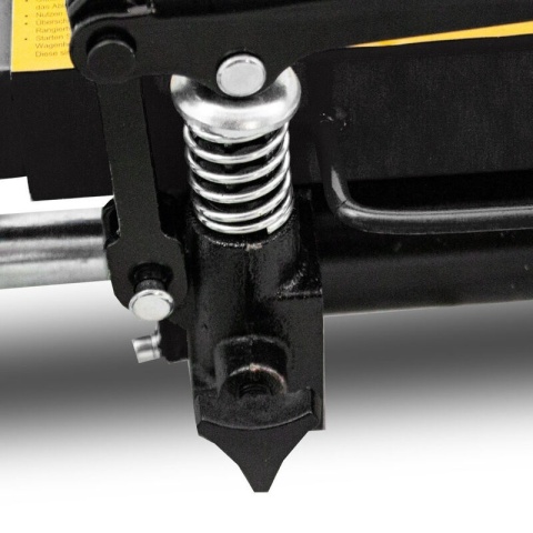 Podnośnik hydrauliczny Bituxx 680 kg – płaski Rangierwagenheber, niskoprofilowy lewarek warsztatowy