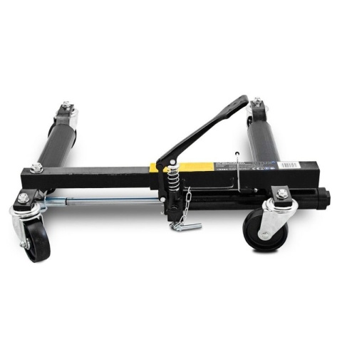 Podnośnik hydrauliczny Bituxx 680 kg – płaski Rangierwagenheber, niskoprofilowy lewarek warsztatowy