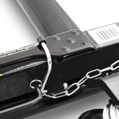 Podnośnik hydrauliczny Bituxx 680 kg – płaski Rangierwagenheber, niskoprofilowy lewarek warsztatowy