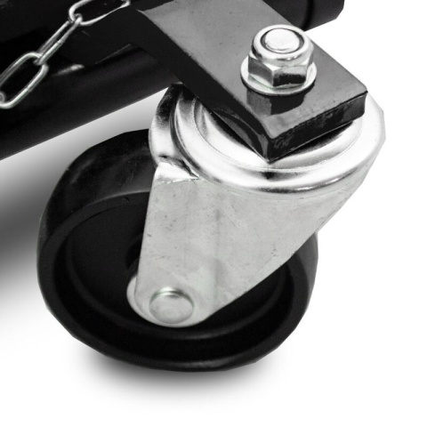 Podnośnik hydrauliczny Bituxx 680 kg – płaski Rangierwagenheber, niskoprofilowy lewarek warsztatowy