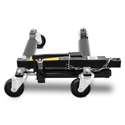 Podnośnik hydrauliczny Bituxx 680 kg – płaski Rangierwagenheber, niskoprofilowy lewarek warsztatowy