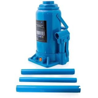 „Podnośnik hydrauliczny słupkowy 30 t – mocny lewarek do aut ciężarowych i maszyn”