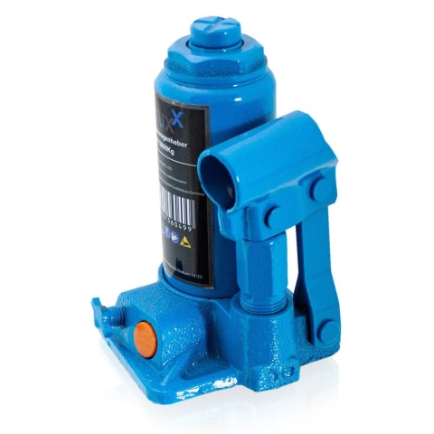 „Podnośnik hydrauliczny słupkowy 30 t – mocny lewarek do aut ciężarowych i maszyn”