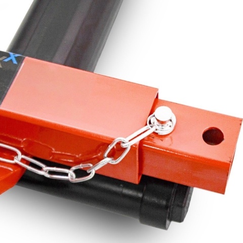 Wózek hydrauliczny manewrowy Bituxx 560 kg – rolkowy podnośnik pod koło auta