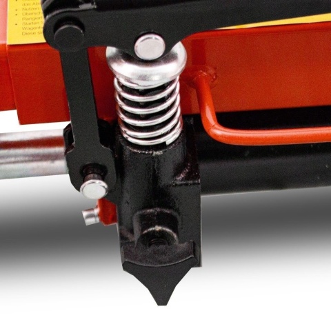 Wózek hydrauliczny manewrowy Bituxx 560 kg – rolkowy podnośnik pod koło auta