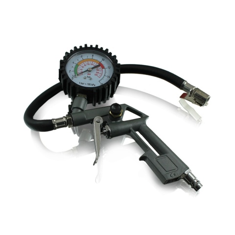 Zestaw 13 el. akcesoriów pneumatycznych do kompresora – narzędzia z szybkozłączkami