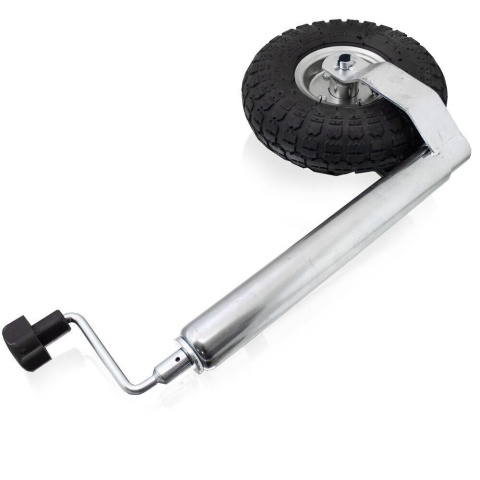 Koło podporowe Bituxx 136 kg – pneumatyczne z regulacją wysokości