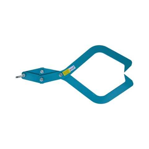 Chwytak do drewna Bituxx 700 mm – samozaciskowe szczypce, udźwig 500 kg