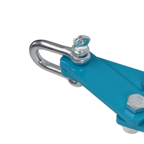 Chwytak do drewna Bituxx 700 mm – samozaciskowe szczypce, udźwig 500 kg