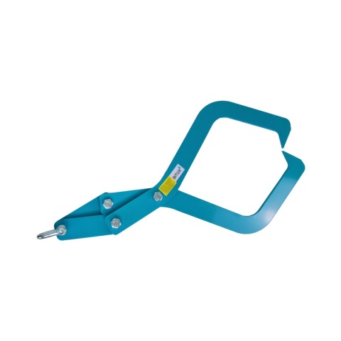 Chwytak do drewna Bituxx 700 mm – samozaciskowe szczypce, udźwig 500 kg