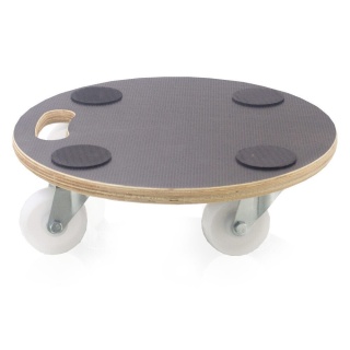 Wózek transportowy Bituxx 38×38 cm do donic / mebli – udźwig 200 kg