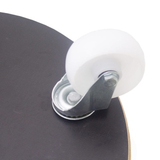 Wózek transportowy Bituxx 38×38 cm do donic / mebli – udźwig 200 kg