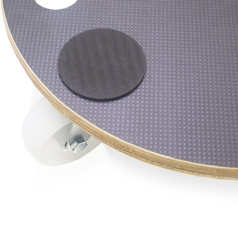 Wózek transportowy Bituxx 38×38 cm do donic / mebli – udźwig 200 kg